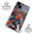 Marvel Spiderman Spidey Sense iPhone 14 Clear Case